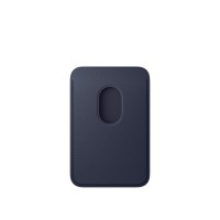 Кожаный кошелёк FineWoven с MagSafe для iPhone 17 Pro Max, "Navy"