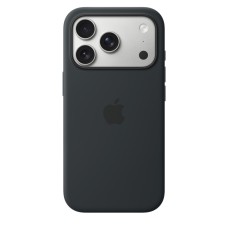 Чехол Silicone Case с MagSafe для iPhone 17 Pro, "Black"