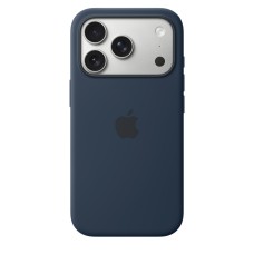 Чехол Silicone Case с MagSafe для iPhone 17 Pro, "Midnight"