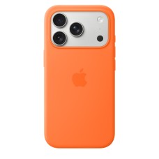 Чехол Silicone Case с MagSafe для iPhone 17 Pro, "Orange"