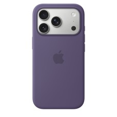 Чехол Silicone Case с MagSafe для iPhone 17 Pro, "Purple Fog"