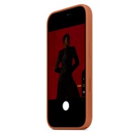 Чехол Silicone Case с MagSafe для iPhone 17 Pro, "Terra Cotta"