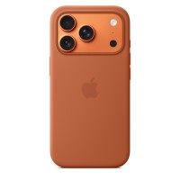Чехол Silicone Case с MagSafe для iPhone 17 Pro, "Terra Cotta"
