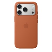 Чехол Silicone Case с MagSafe для iPhone 17 Pro, "Terra Cotta"