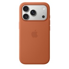 Чехол Silicone Case с MagSafe для iPhone 17 Pro, "Terra Cotta"