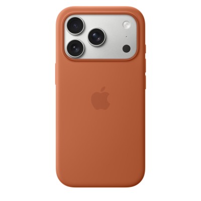 Чехол Silicone Case с MagSafe для iPhone 17 Pro, "Terra Cotta"