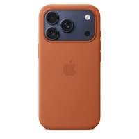 Чехол Silicone Case с MagSafe для iPhone 17 Pro, "Terra Cotta"