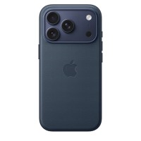 Чехол TechWoven Case с MagSafe для iPhone 17 Pro, "Blue"