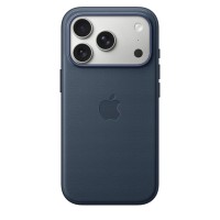 Чехол TechWoven Case с MagSafe для iPhone 17 Pro, "Blue"