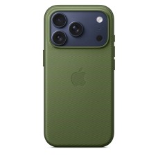 Чехол TechWoven Case с MagSafe для iPhone 17 Pro, "Green"