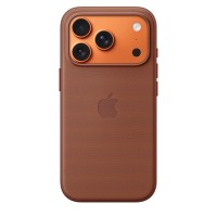 Чехол TechWoven Case с MagSafe для iPhone 17 Pro, "Sienna"