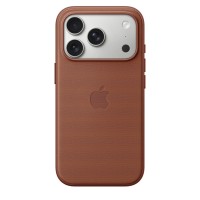 Чехол TechWoven Case с MagSafe для iPhone 17 Pro, "Sienna"
