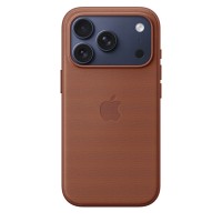Чехол TechWoven Case с MagSafe для iPhone 17 Pro, "Sienna"