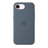 Чехол Silicone Case для iPhone 17e, "Anchor Blue" Чехол Silicone Case для iPhone 17e, "Anchor Blue"