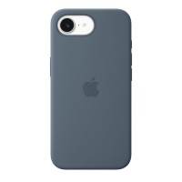 Чехол Silicone Case для iPhone 17e, "Anchor Blue"