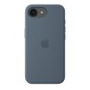 Чехол Silicone Case для iPhone 17e, "Anchor Blue"