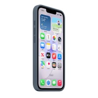Чехол Silicone Case для iPhone 17e, "Anchor Blue"