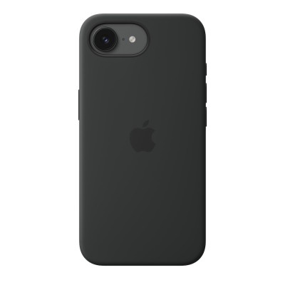 Чехол Silicone Case для iPhone 17e, "Black"