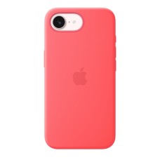 Чехол Silicone Case для iPhone 17e, "Bright Guava"
