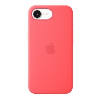 Чехол Silicone Case для iPhone 17e, "Bright Guava"