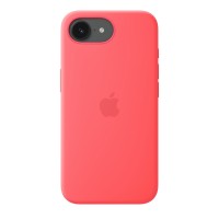 Чехол Silicone Case для iPhone 17e, "Bright Guava"