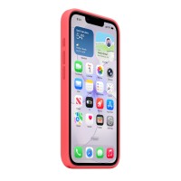 Чехол Silicone Case для iPhone 17e, "Bright Guava"