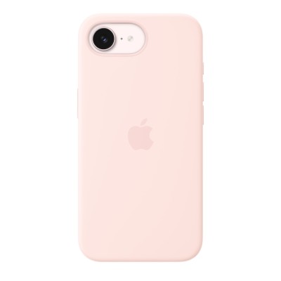 Чехол Silicone Case для iPhone 17e, "Soft Pink"