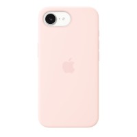 Чехол Silicone Case для iPhone 17e, "Soft Pink"
