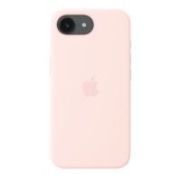Чехол Silicone Case для iPhone 17e, "Soft Pink"