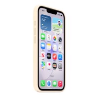 Чехол Silicone Case для iPhone 17e, "Vanilla"