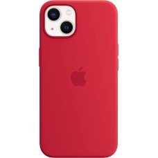 Чехол Silicone Case для iPhone 13, силикон, (Product) RED