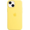 Чехол Silicone Case для iPhone 13, силикон, "лимонный" Чехол Silicone Case для iPhone 13, силикон, "лимонный"