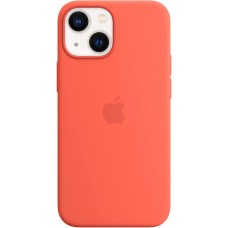 Чехол Silicone Case для iPhone 13, силикон, "нектарин"