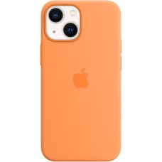 Чехол Silicone Case для iPhone 13, силикон, "оранжевый"