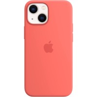 Чехол Silicone Case для iPhone 13, силикон, "розовый помело"