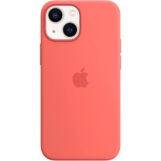 Чехол Silicone Case для iPhone 13, силикон, "розовый помело"