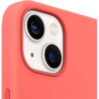Чехол Silicone Case для iPhone 13, силикон, "розовый помело"