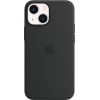 Чехол Silicone Case для iPhone 13, силикон, "тёмная ночь" Чехол Silicone Case для iPhone 13, силикон, "тёмная ночь"