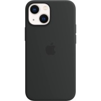 Чехол Silicone Case для iPhone 13, силикон, "тёмная ночь"