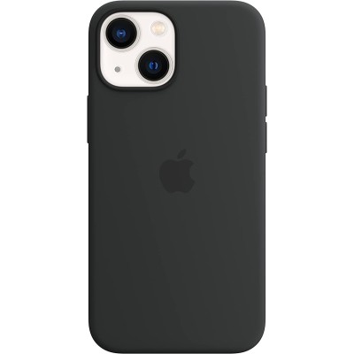 Чехол Silicone Case для iPhone 13, силикон, "тёмная ночь"