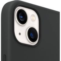 Чехол Silicone Case для iPhone 13, силикон, "тёмная ночь"