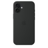Чехол Silicone Case с MagSafe для iPhone 16 Plus, силикон, "Black"
