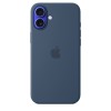 Чехол Silicone Case с MagSafe для iPhone 16 Plus, силикон, "Denim"