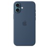 Чехол Silicone Case с MagSafe для iPhone 16 Plus, силикон, "Denim"