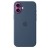 Чехол Silicone Case с MagSafe для iPhone 16 Plus, силикон, "Denim"