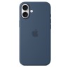 Чехол Silicone Case с MagSafe для iPhone 16 Plus, силикон, "Denim"