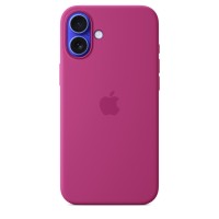 Чехол Silicone Case с MagSafe для iPhone 16 Plus, силикон, "Fuchsia"