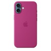 Чехол Silicone Case с MagSafe для iPhone 16 Plus, силикон, "Fuchsia"