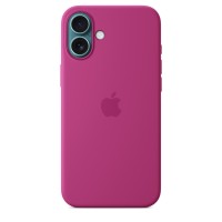 Чехол Silicone Case с MagSafe для iPhone 16 Plus, силикон, "Fuchsia"