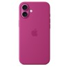 Чехол Silicone Case с MagSafe для iPhone 16 Plus, силикон, "Fuchsia"